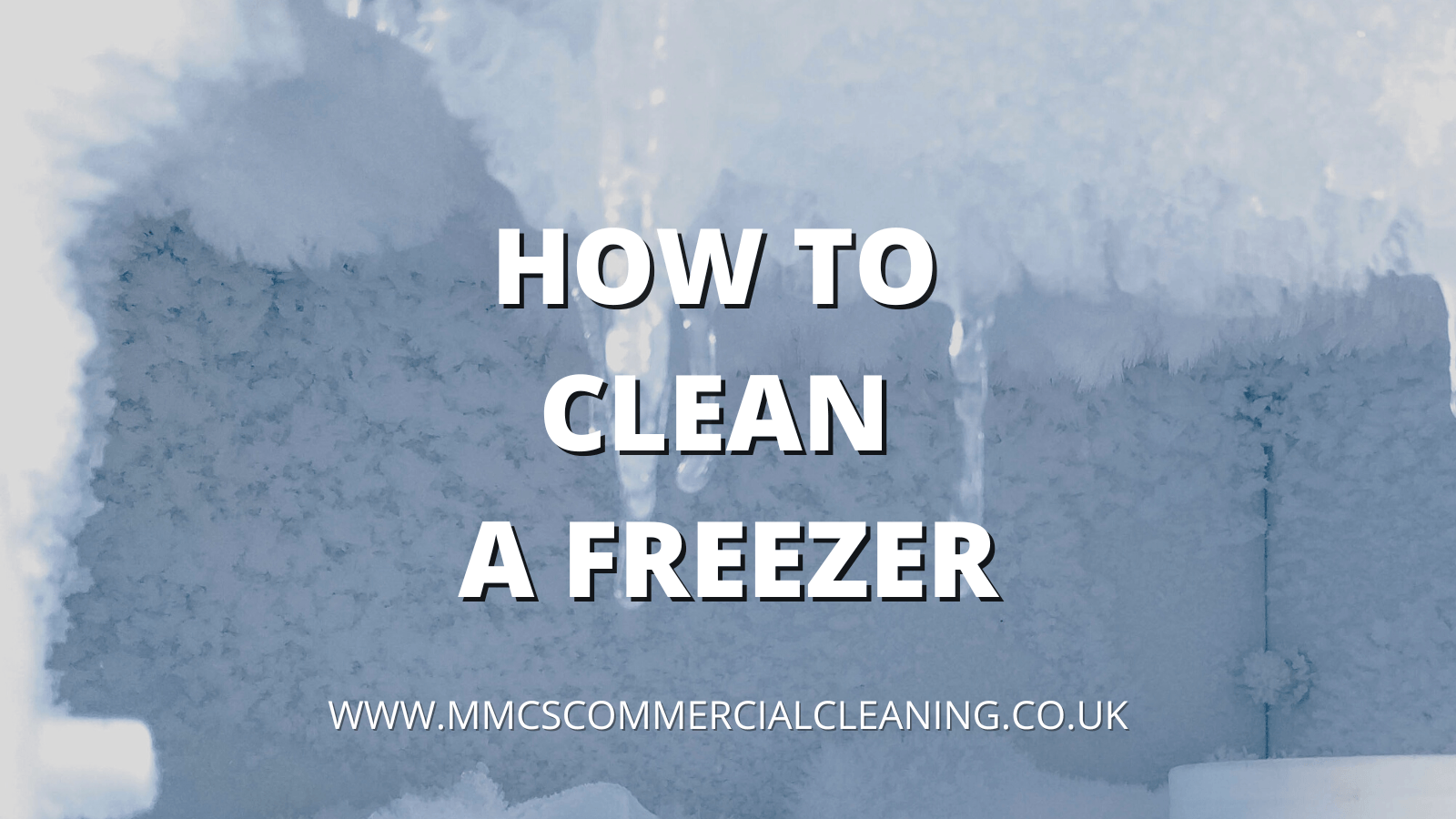 How to Clean a Freezer