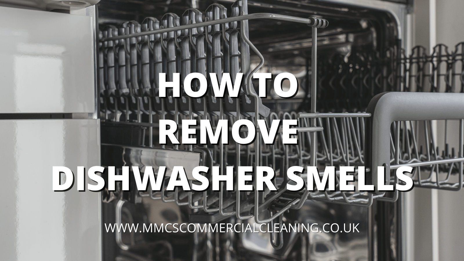How to Remove Dishwasher Smells