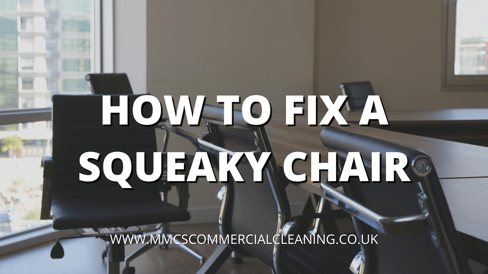 How to Fix a Squeaky Chair