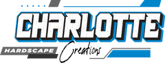 The logo for charlotte hardscape creations and remodeling