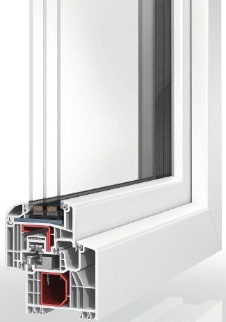 Flächenversetzes Profil