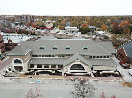 Arlington Heights Police Station — Crest Hill, IL — Filotto Construction, Inc.