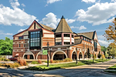 Glen Ellyn Public Library — Crest Hill, IL — Filotto Construction, Inc.
