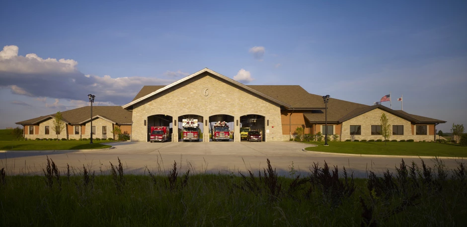 Lockport Fire Station — Crest Hill, IL — Filotto Construction, Inc.