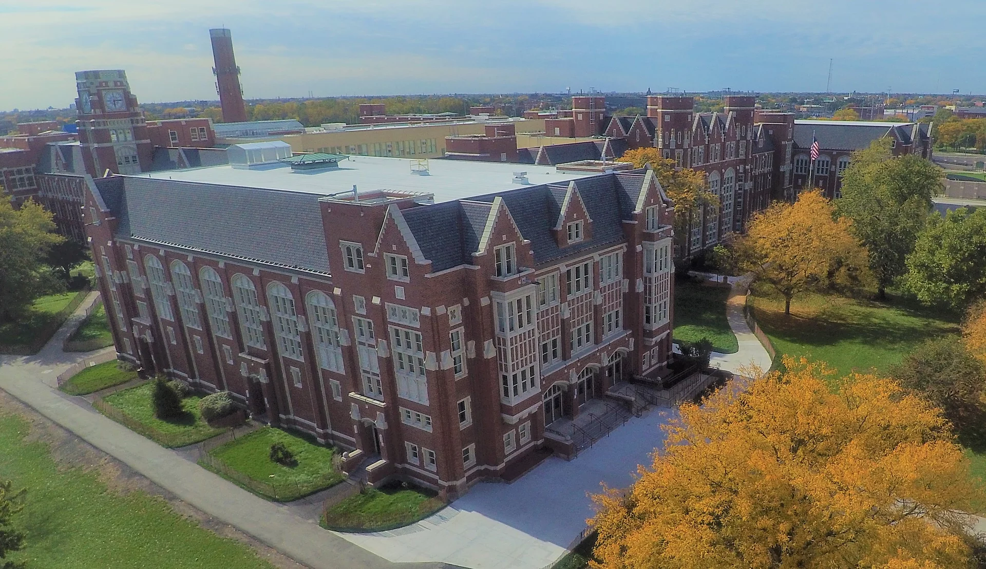 Lane Tech College Prep — Crest Hill, IL — Filotto Construction, Inc.