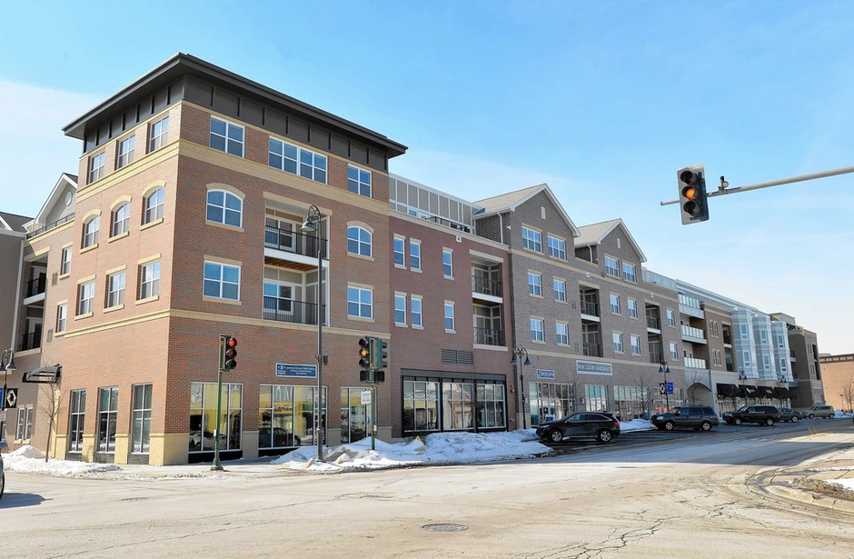 Midtown Square — Crest Hill, IL — Filotto Construction, Inc.