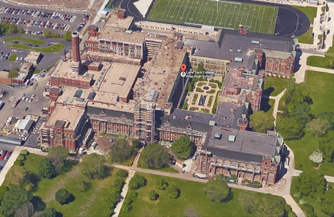 Lane Tech College Prep — Crest Hill, IL — Filotto Construction, Inc.