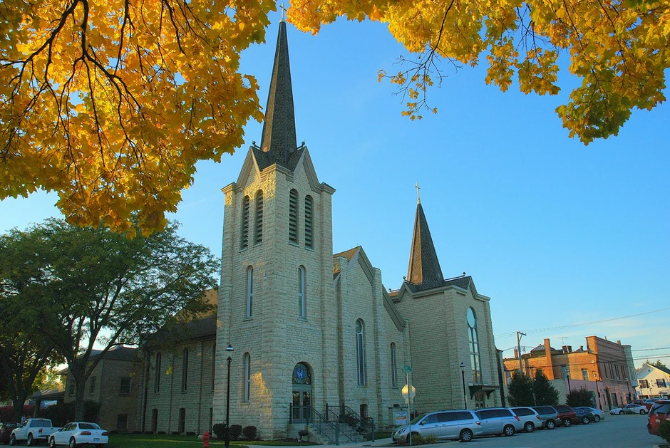 United Methodist Church — Crest Hill, IL — Filotto Construction, Inc.