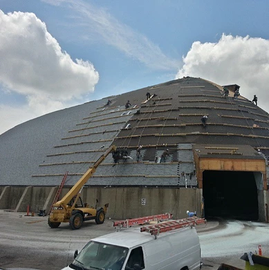 City of Chicago Salt Dome — Crest Hill, IL — Filotto Construction, Inc.