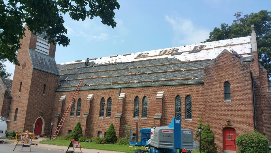 St Edumunds Church — Crest Hill, IL — Filotto Construction, Inc.