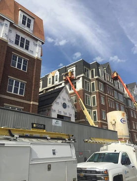 Courthouse Square Condo's — Crest Hill, IL — Filotto Construction, Inc.