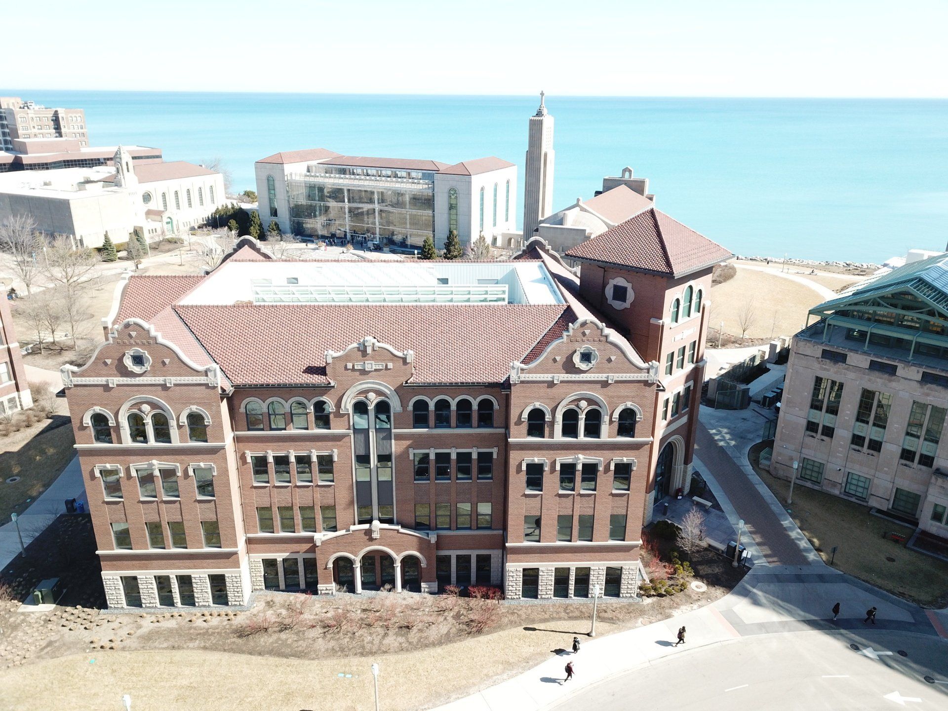 Cuneo Hall — Crest Hill, IL — Filotto Construction, Inc.