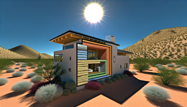 Desert Climate Insulation: Eco-Friendly Solutions | Danijela Quenzler