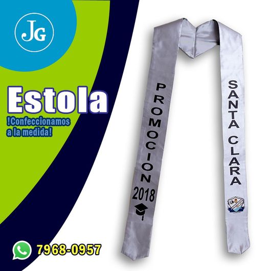 Estola para graduación 