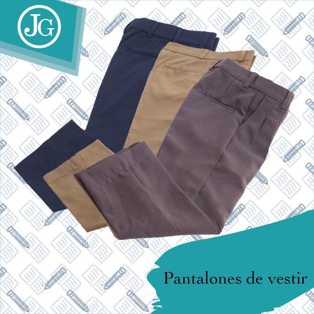pantalones de vestir para hombre