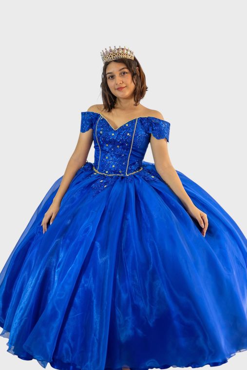 vestido de quinceañera