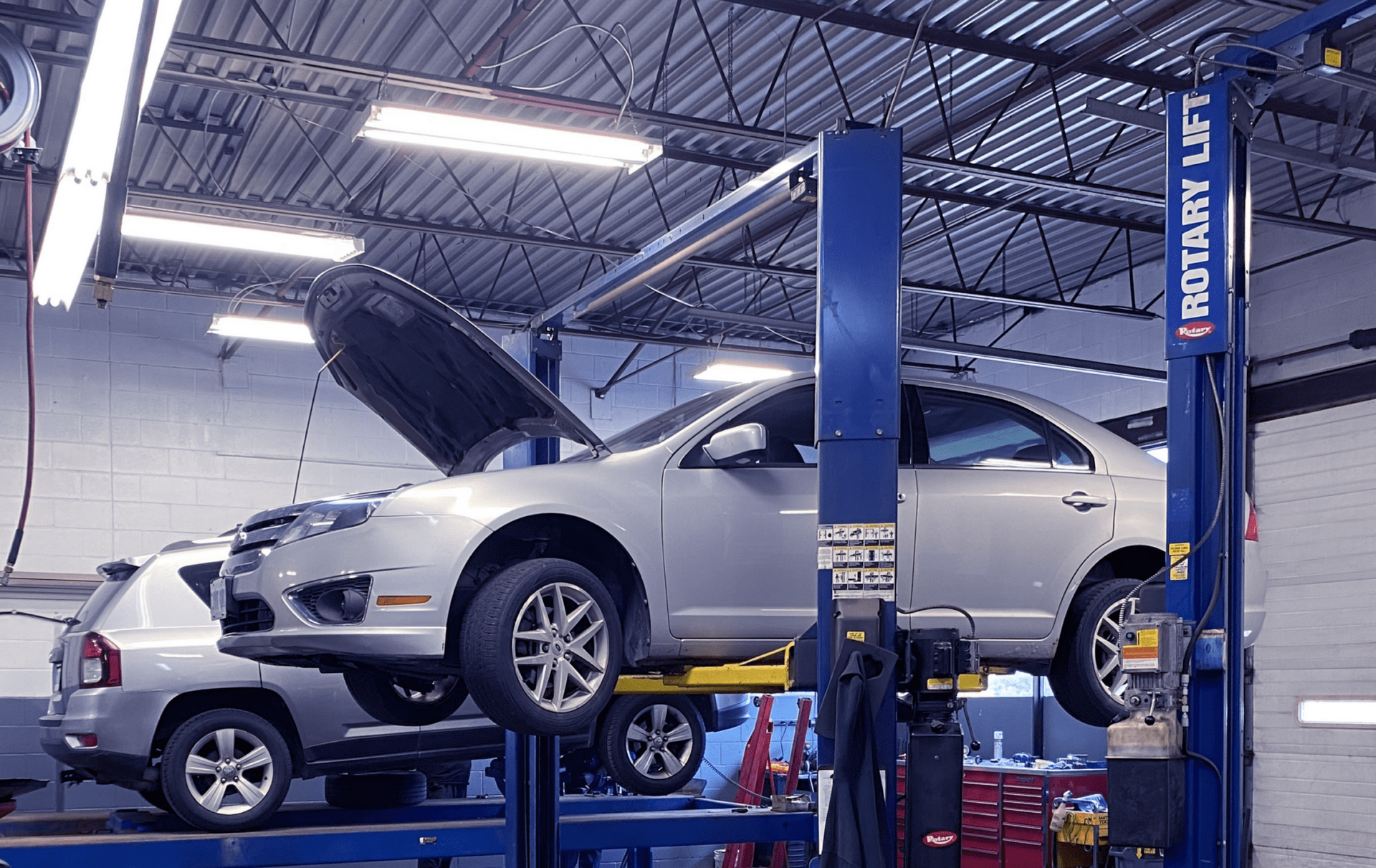 Contact Us - Lexington Auto Service