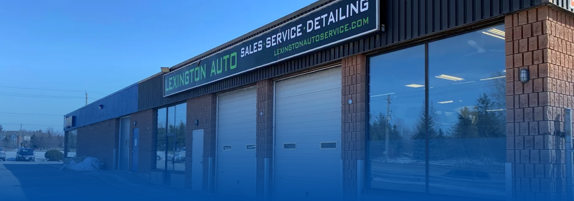 Waterloo Auto Repair - Lexington Auto Service