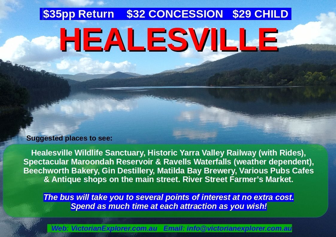 healesville tourist information centre