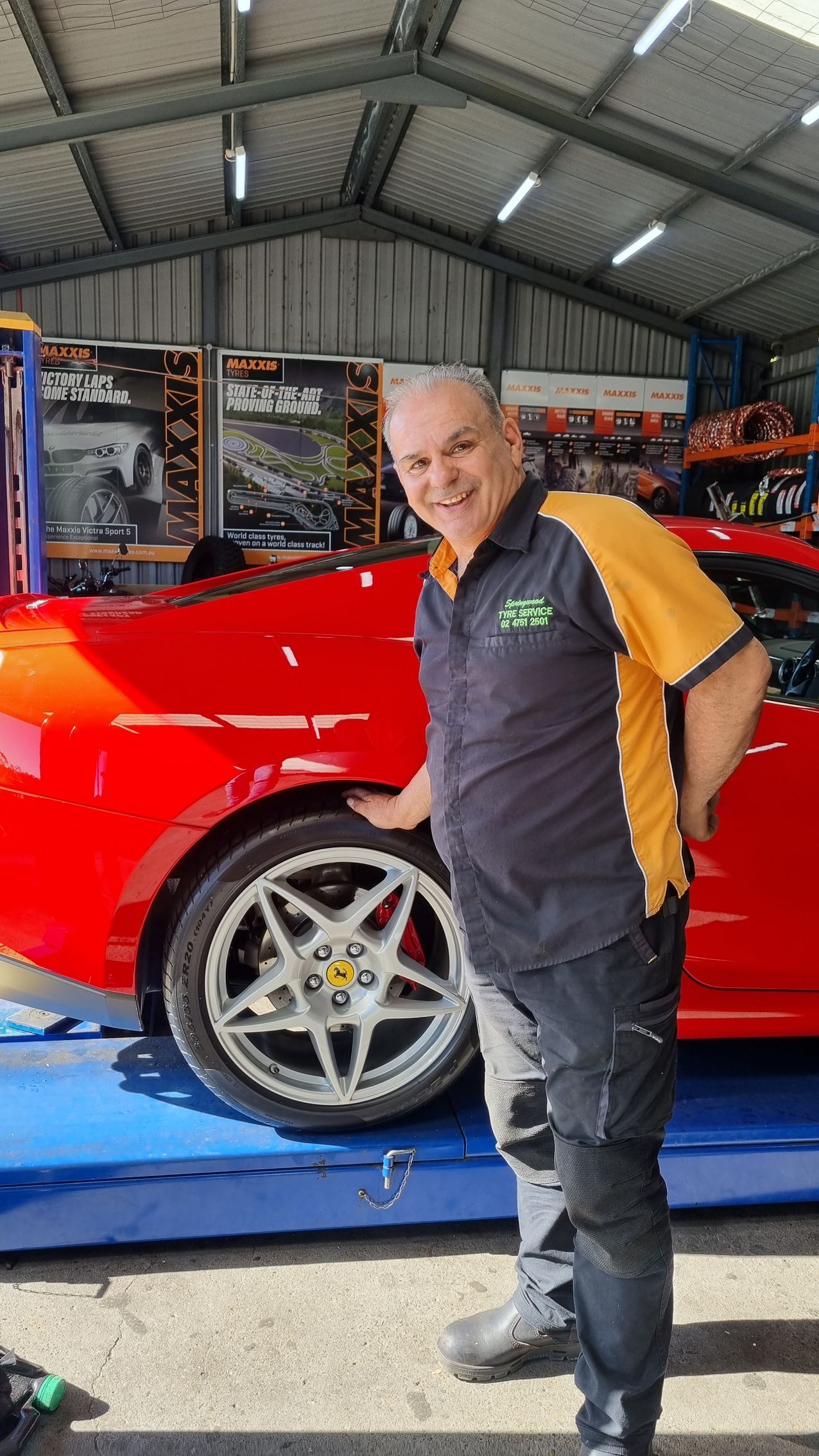 SPRINGWOOD TYRE SERVICE