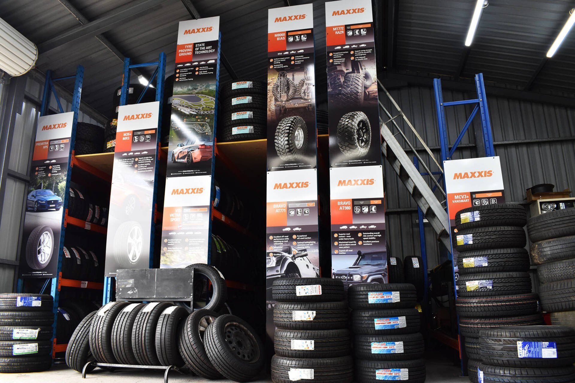 maxxis+tyre+shop+front+view