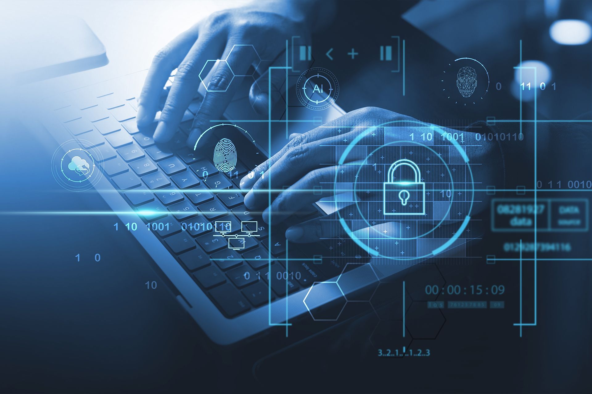 Image of an IT professional managing a global ITSM platform and hybrid cloud environment for an accounting firm.