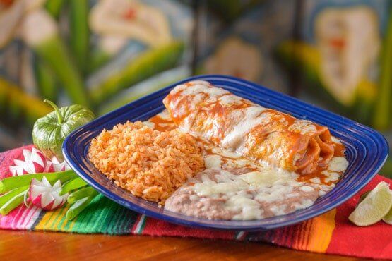 Enchiladas - Ruckersville, VA - El Agave Authentic Mexican Restaurant