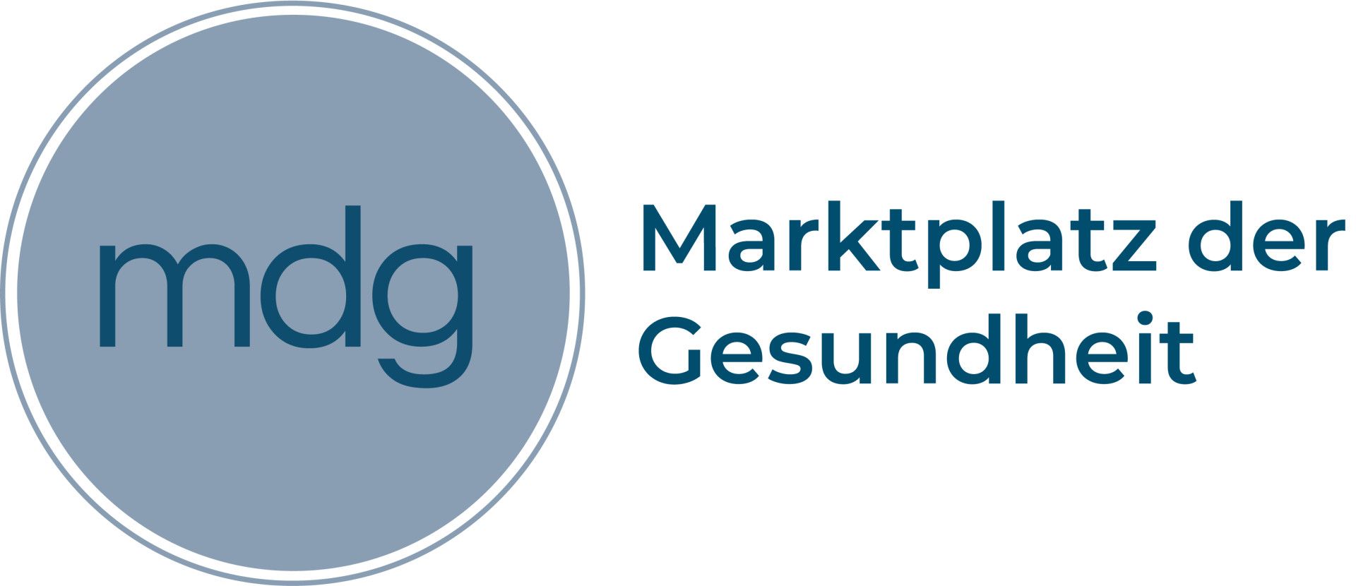 Logo Marktplatz der Gesundheit