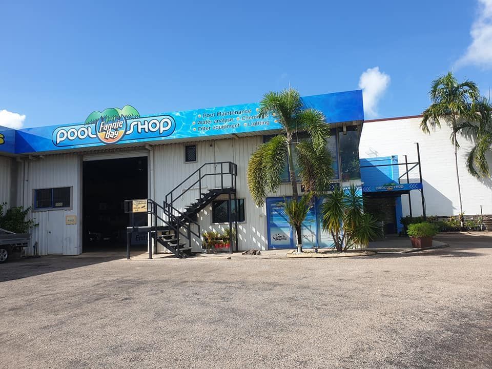 Outside View Fannie Bay Pool Shop — Fannie Bay Pool Shop in Winnellie, NT