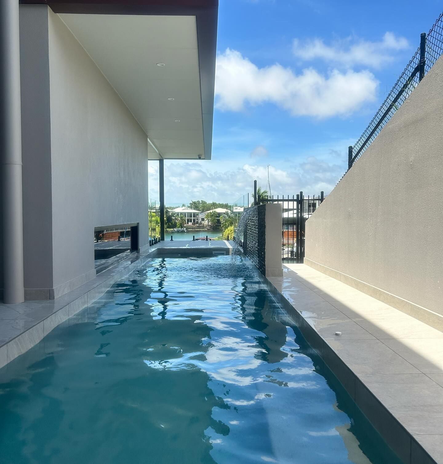Narrow Pool With Turquoise Water Inside It — Fannie Bay Pool Shop in Palmerston, NT