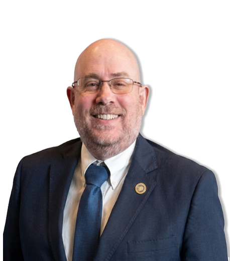 Delegate for District 15, David Fraser Hidalgo 