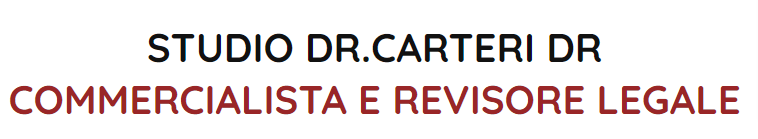 STUDIO DR.CARTERI DR COMMERCIALISTA E REVISORE LEGALE-LOGO