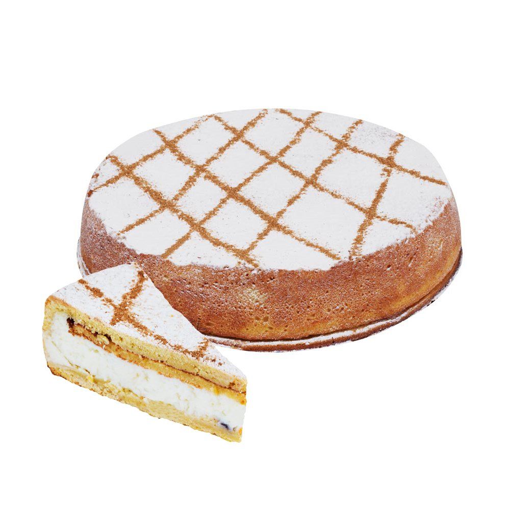 torta siciliana con ricotta fresca