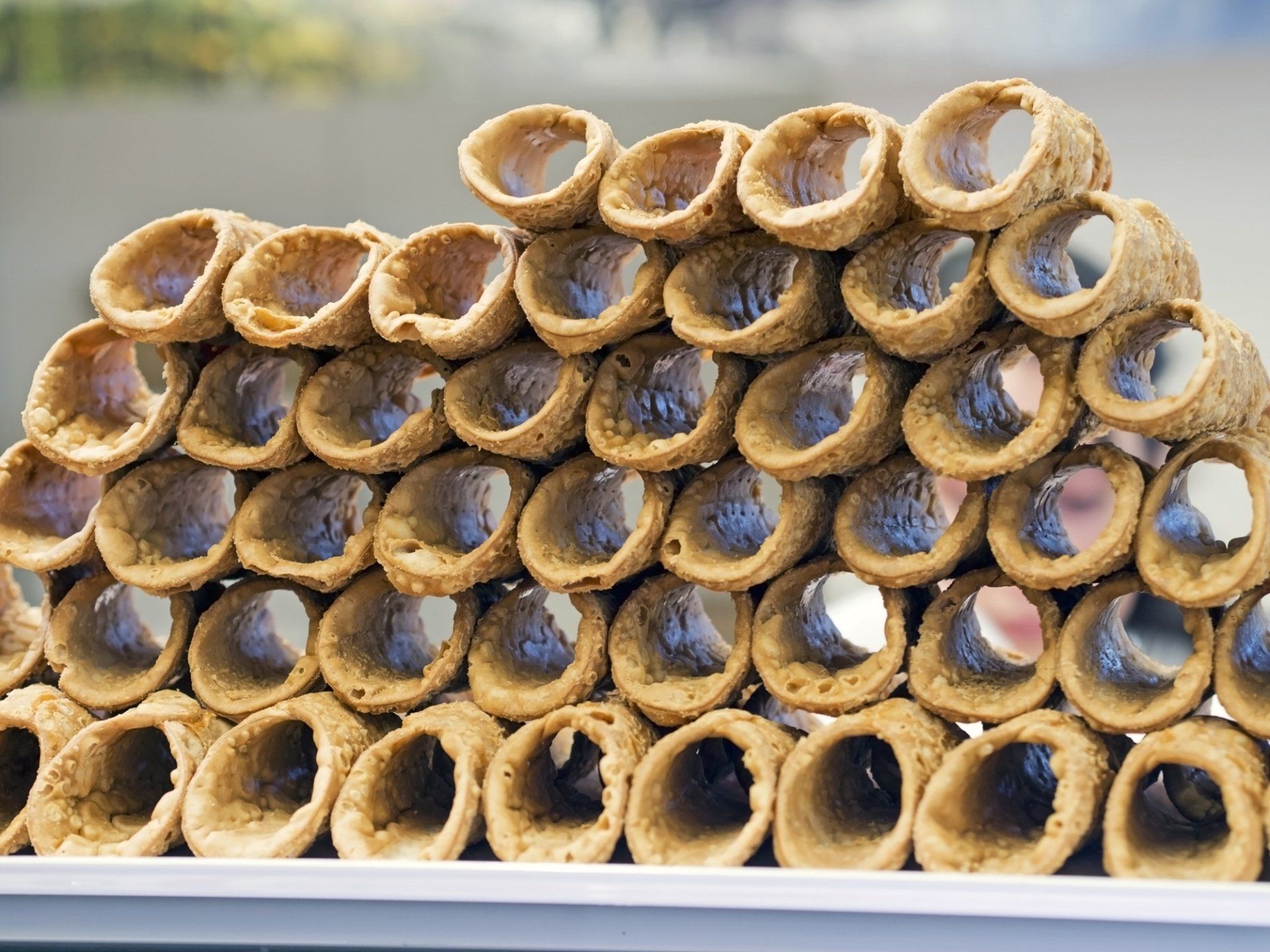 vendita di bucce per cannoli siciliani