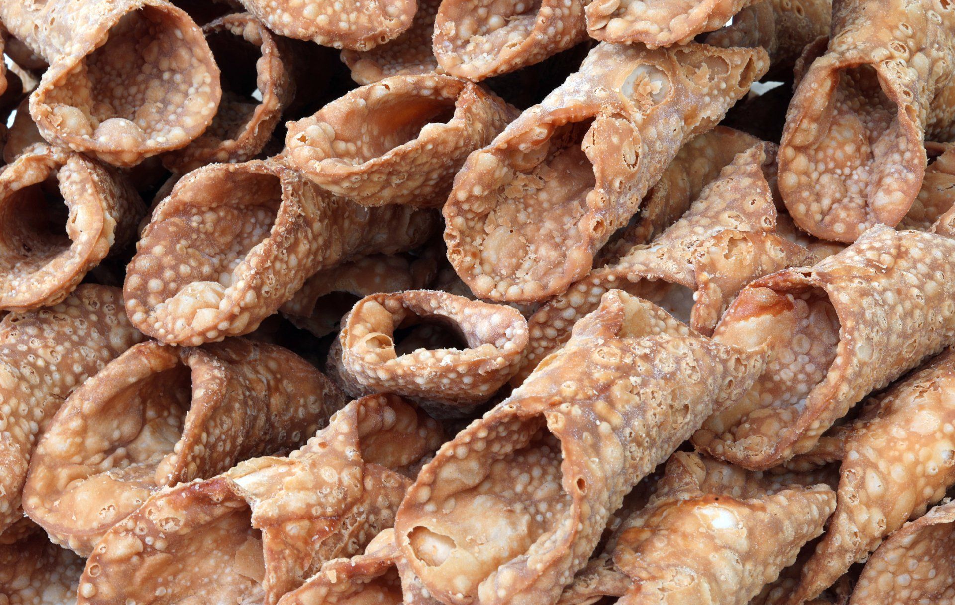 fornitura di bucce per cannoli siciliani