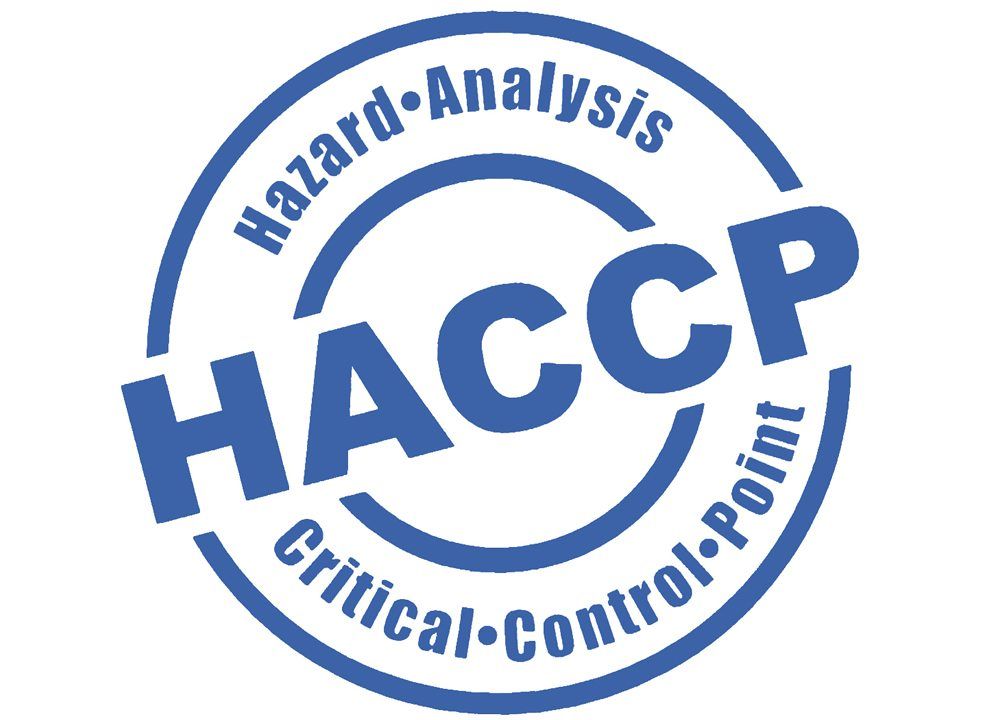 HACCP food control