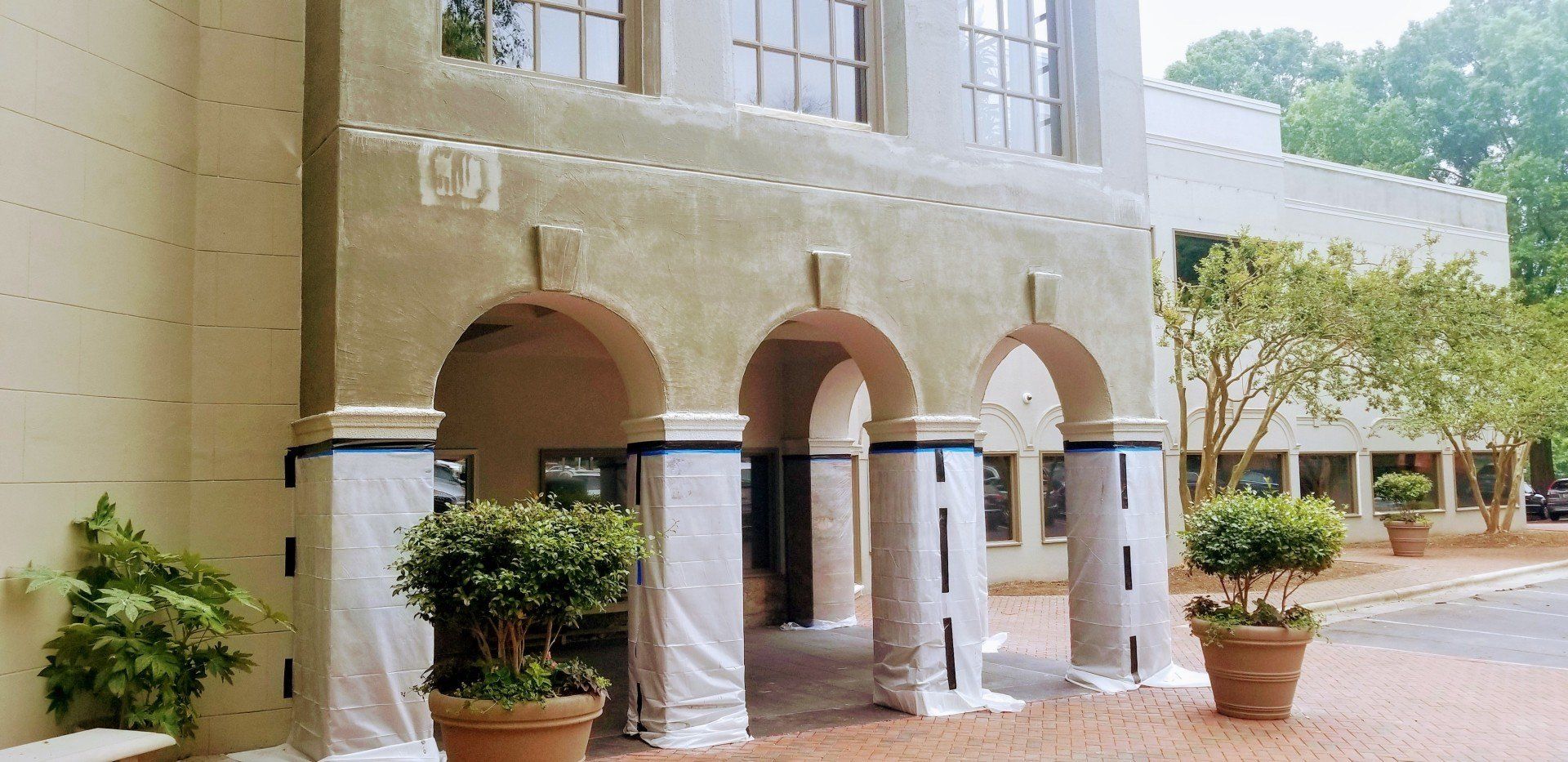 Caulking and Sealing, Charlotte NC, South Park