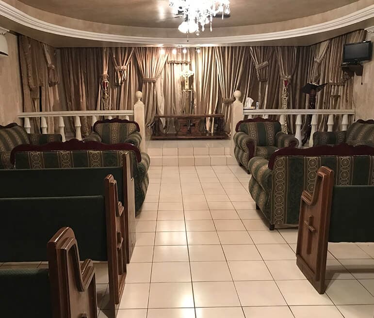 FUNERALES SAN CARLOS - CAPILLA DE VELACIÓN 1