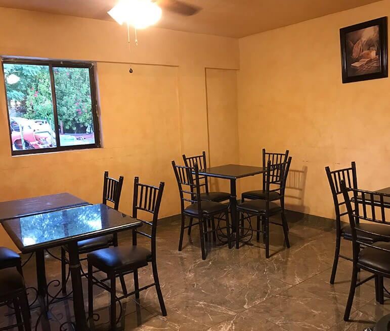 FUNERALES SAN CARLOS - COMEDOR