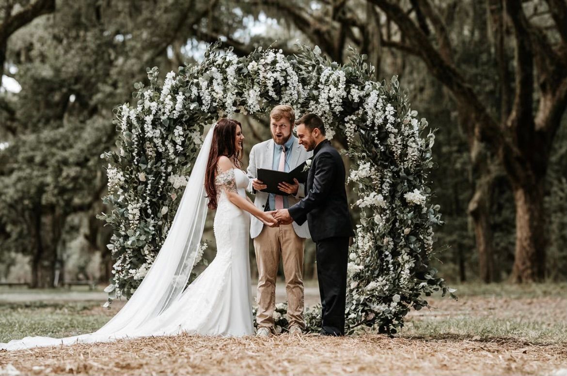 Newly Wedded Couple