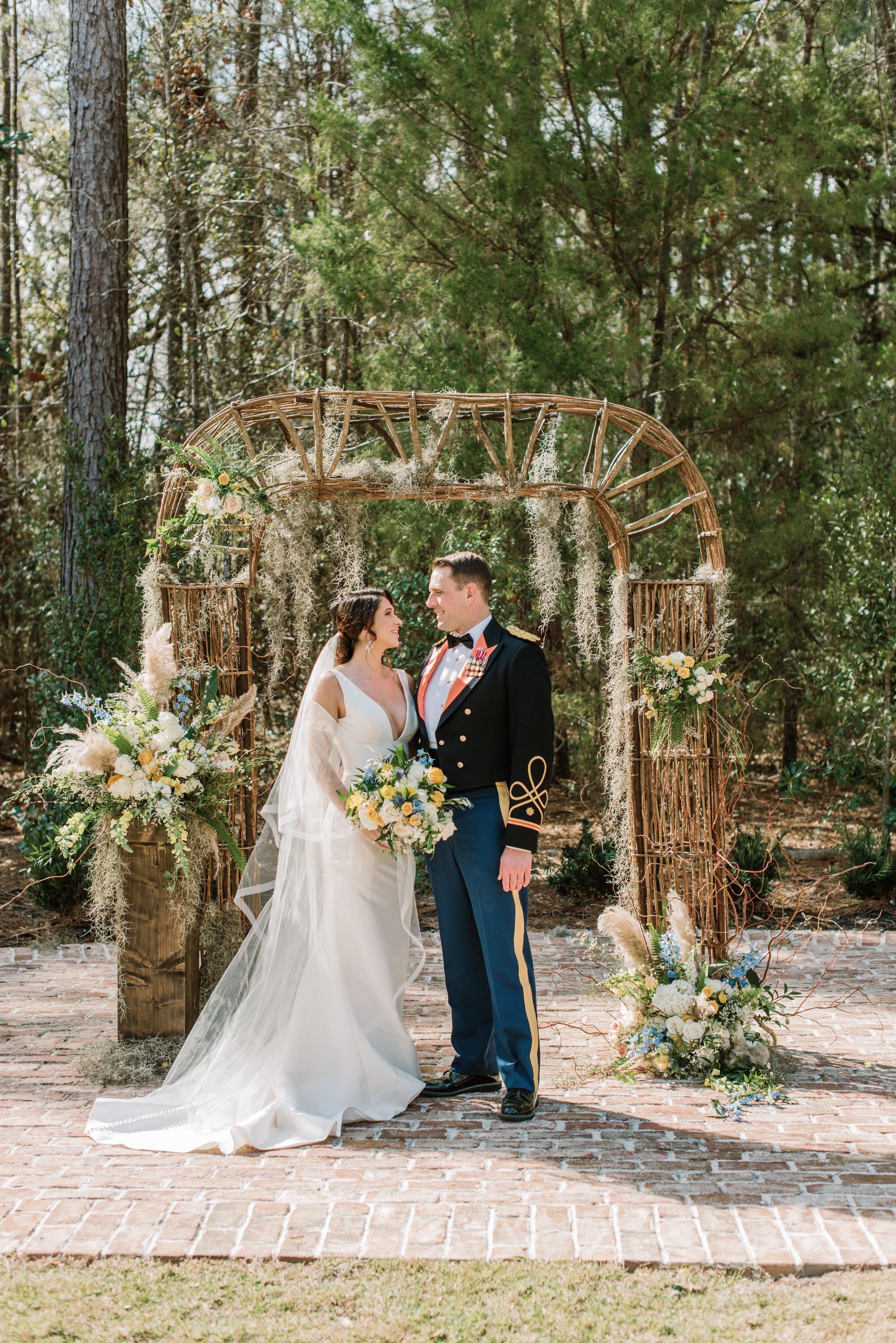 Bride and Groom
