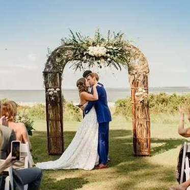 Simple Wedding Arch