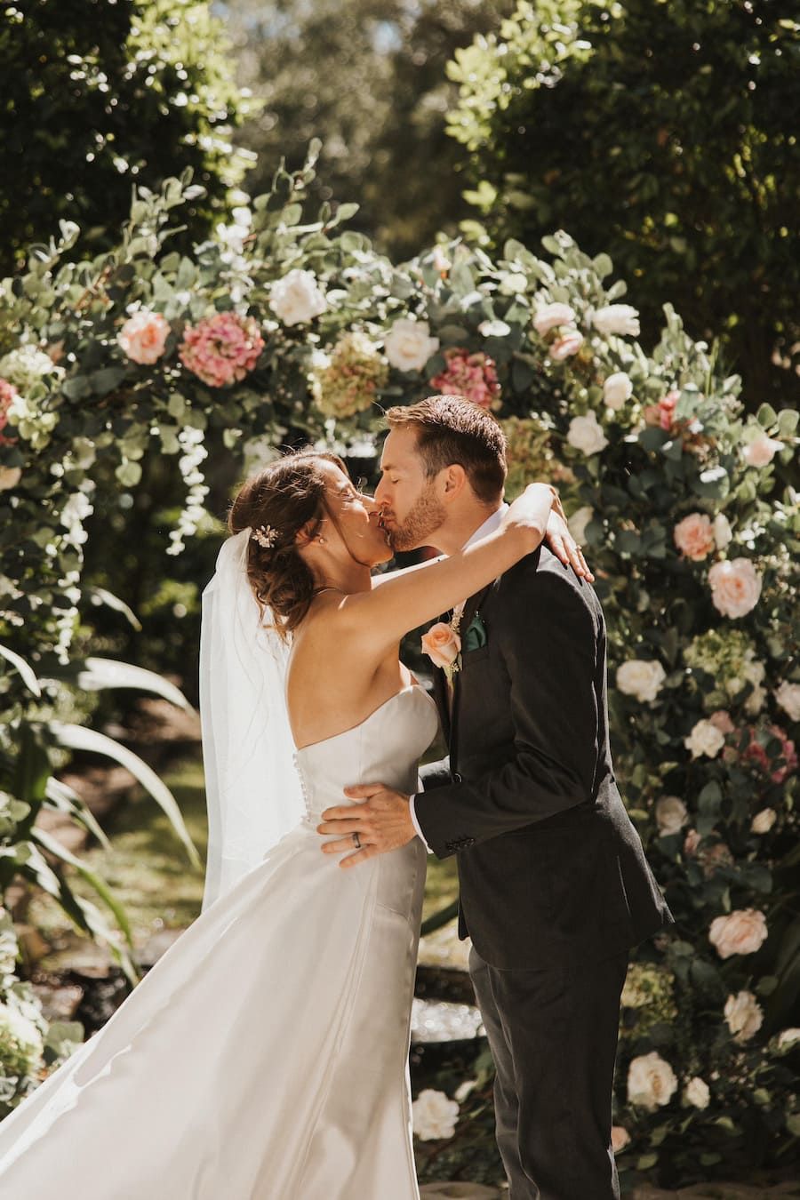 Kissing Couple