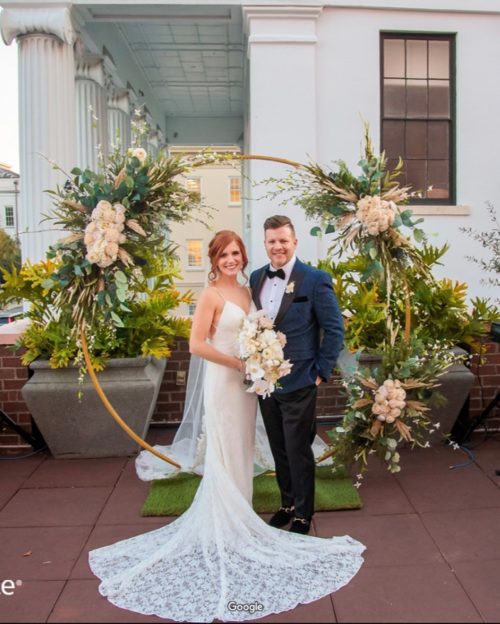 Large Wedding Arch