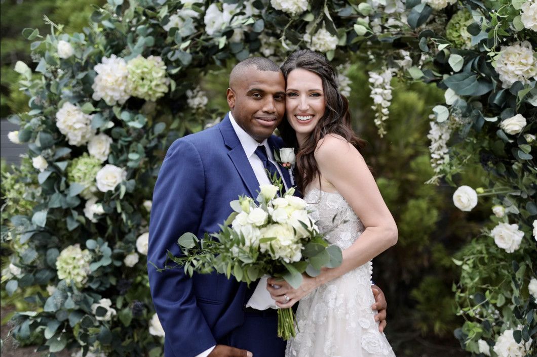Bride and Groom