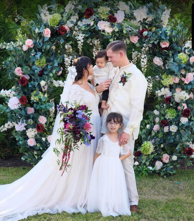 Couple with Two Kids