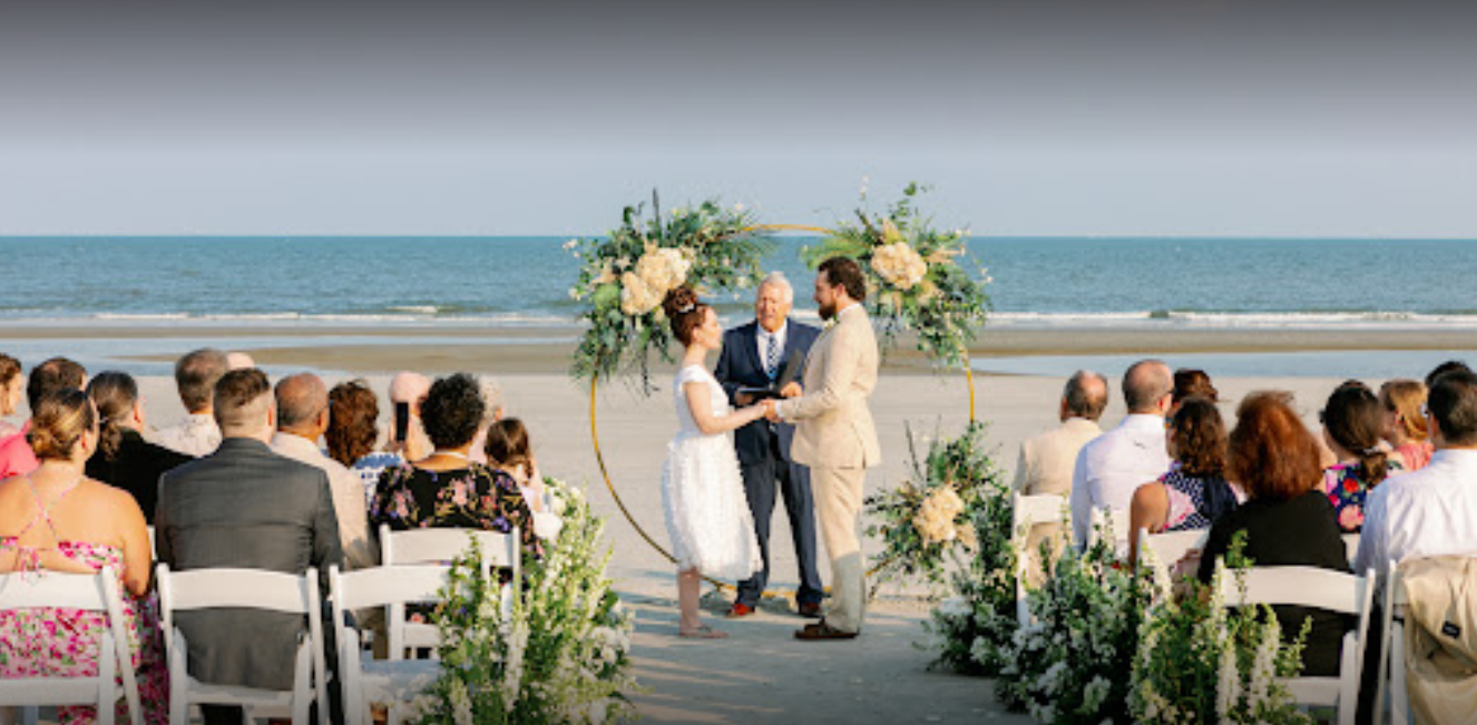 Intimate Beach Wedding