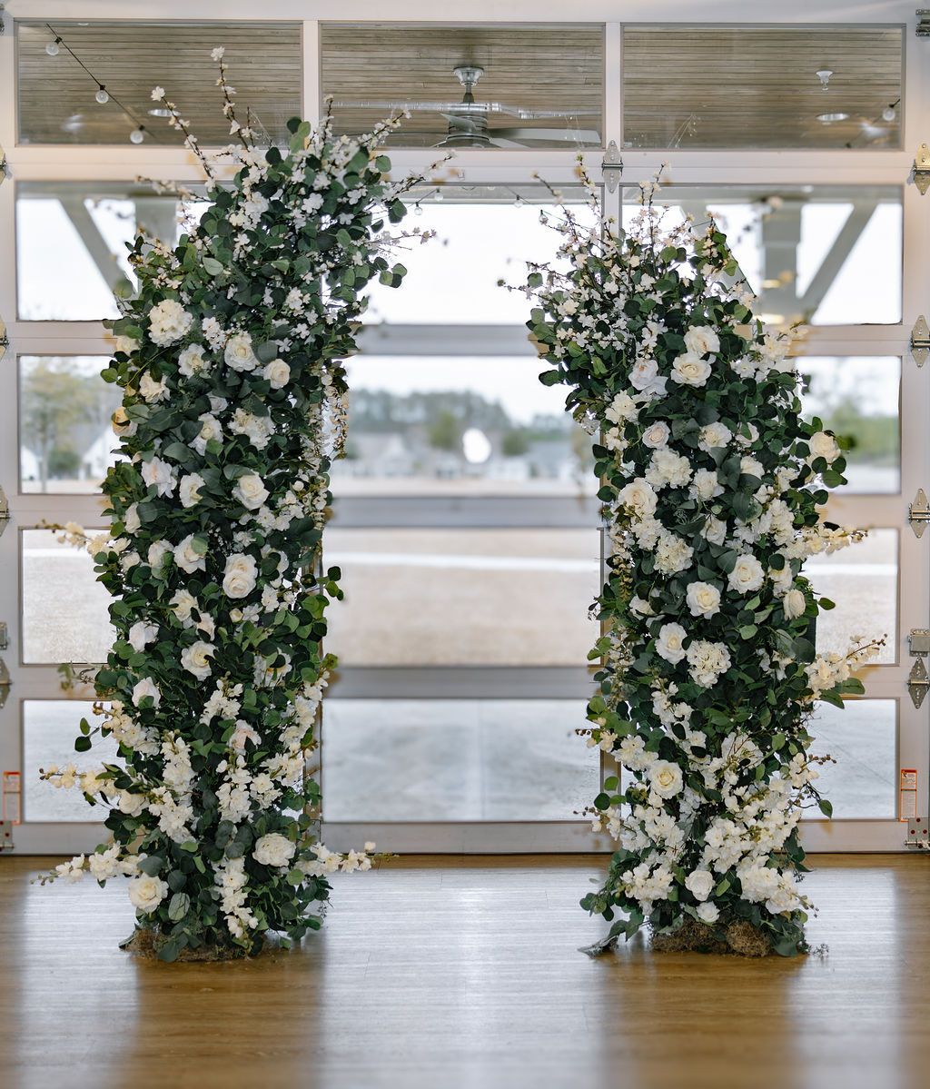 Eucalyptus Boho Arch
