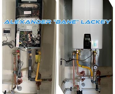 Tankless for tankless