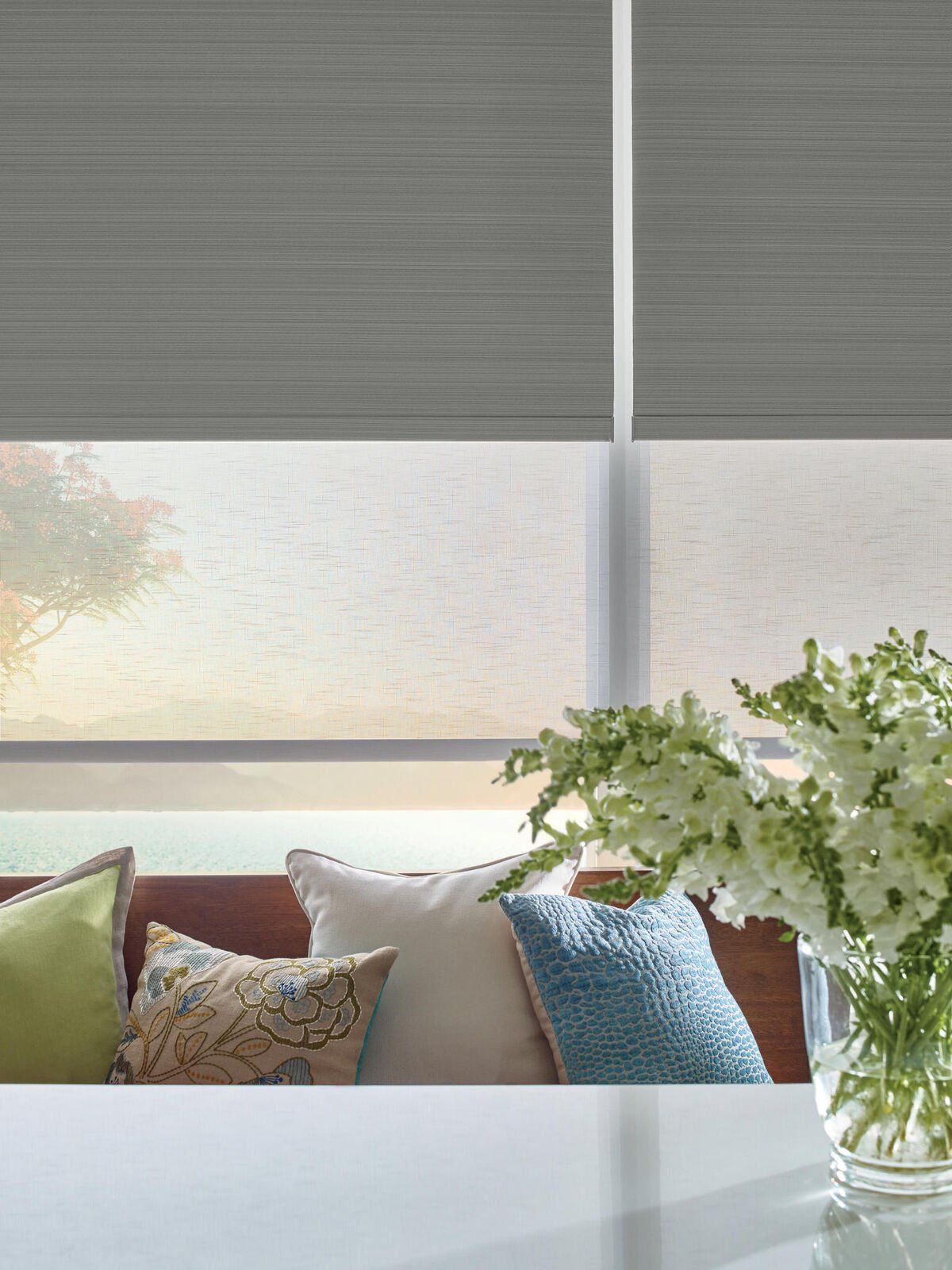 Hunter Douglas Designer Roller Shades, Sheers & Shadings at Blind Spot near Rocklin, California (CA)